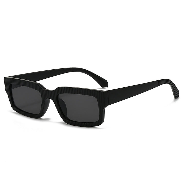 Damen modische Sonnenbrille mit geometrischem Rahmen Karnz