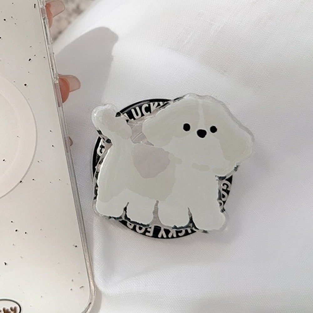Niedlicher Hund Anstecker Karnz