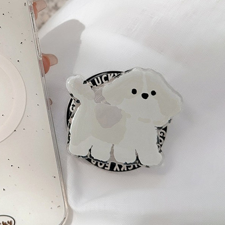 Niedlicher Hund Anstecker Karnz
