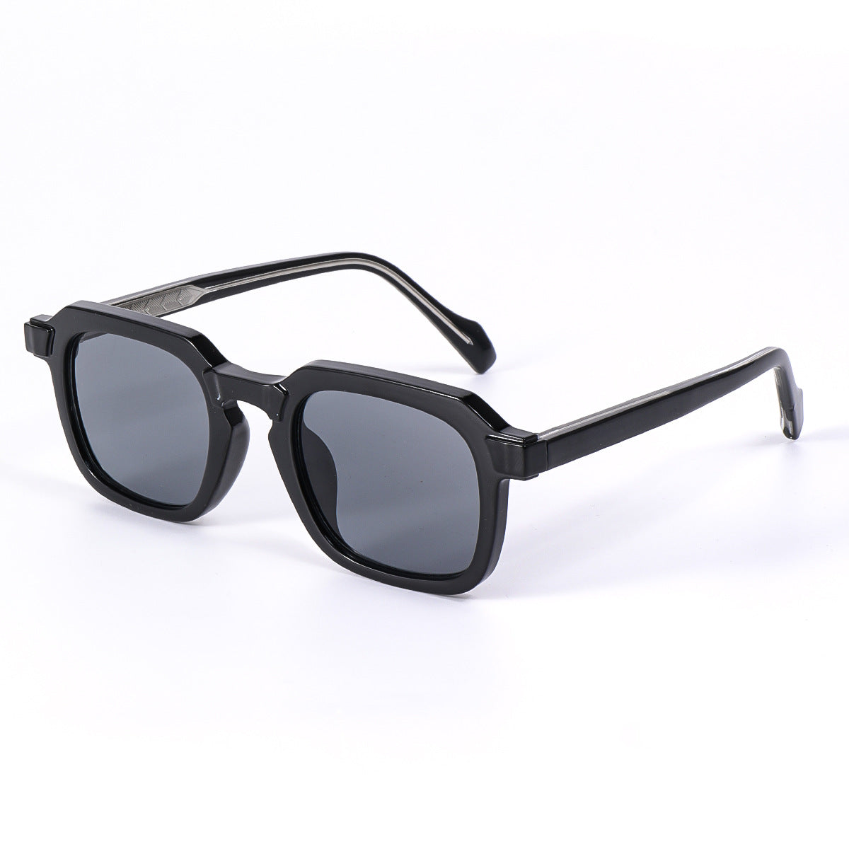 Damen modische Sonnenbrille im eleganten, kantigen Design Karnz