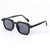 Damen modische Sonnenbrille im eleganten, kantigen Design Karnz