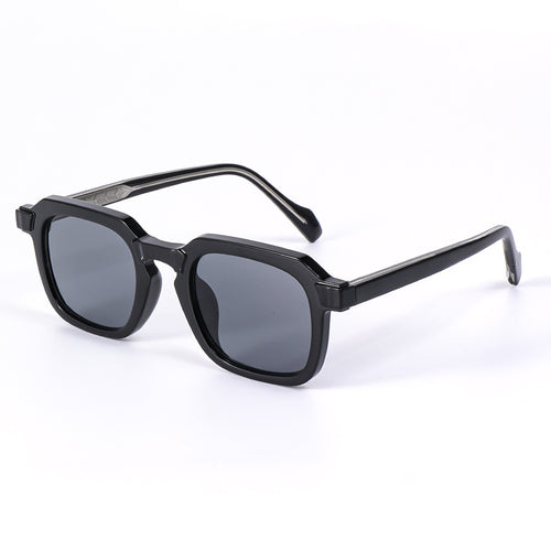 Damen modische Sonnenbrille im eleganten, kantigen Design Karnz