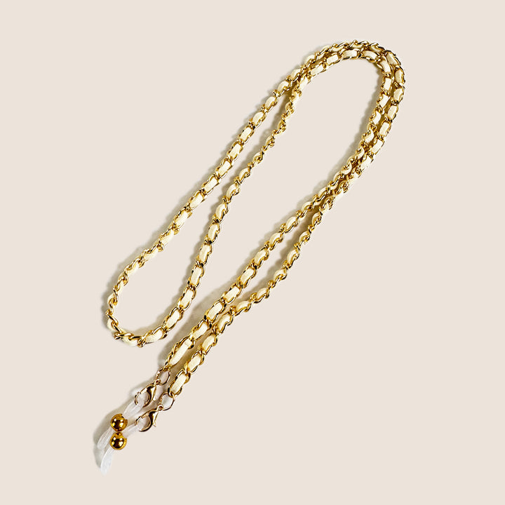Stylischer Kettenbrillenhalter Karnz