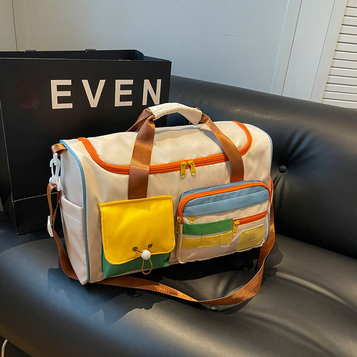 Funktionaler Sport-Duﬄe-Bag Karnz