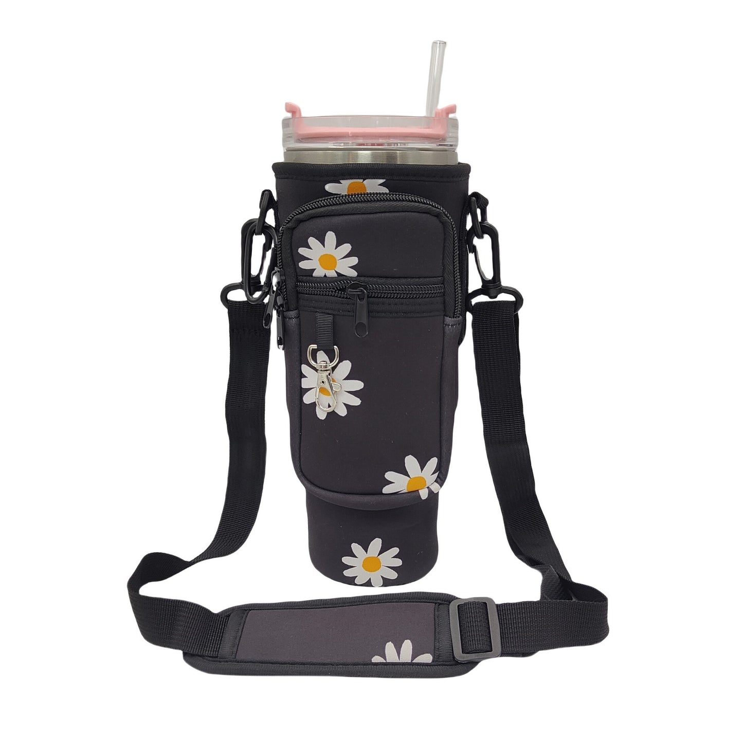 Damen Isolierflasche mit vielseitiger Tragetasche Karnz