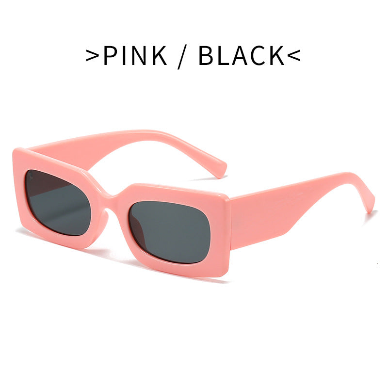 Damen Fashion-Sonnenbrille im modernen Quadrat-Design Karnz