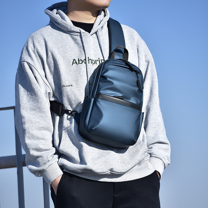 Schlanker minimalistischer Sling-Rucksack Karnz