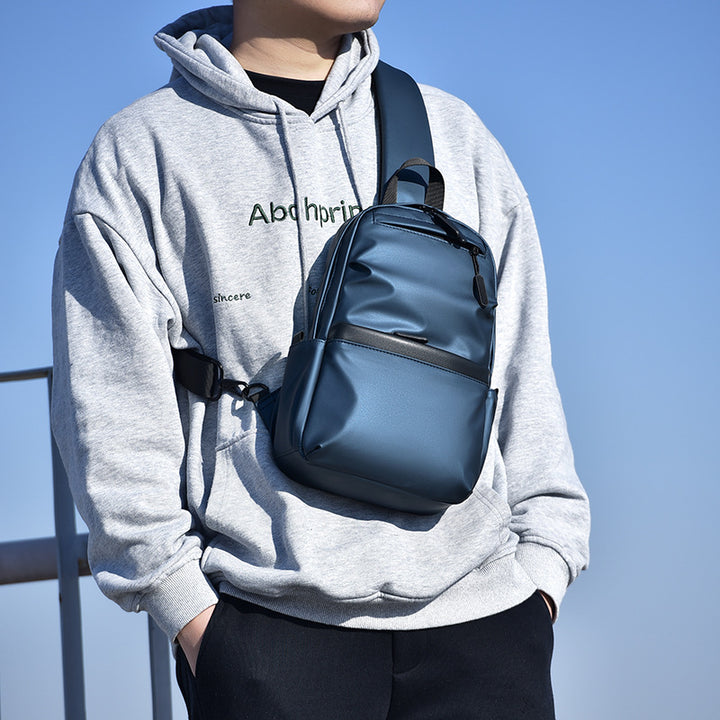 Schlanker minimalistischer Sling-Rucksack Karnz