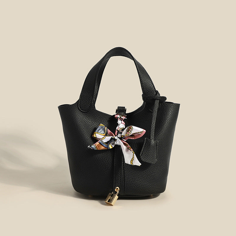 Chic Mini Bucket Handtasche