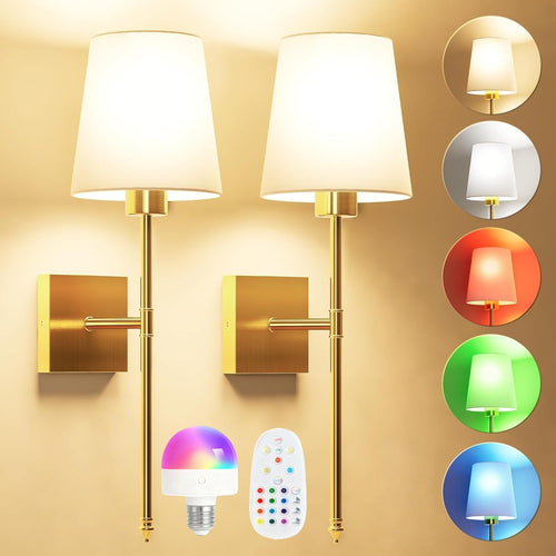Verstellbare Smart LED Wandleuchten