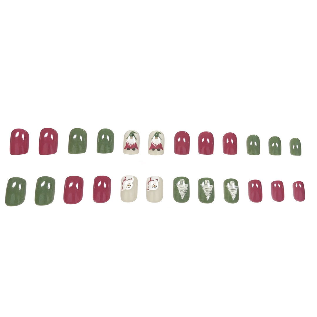 Festliches Feiertags-Nagelkunst-Design-Set Karnz