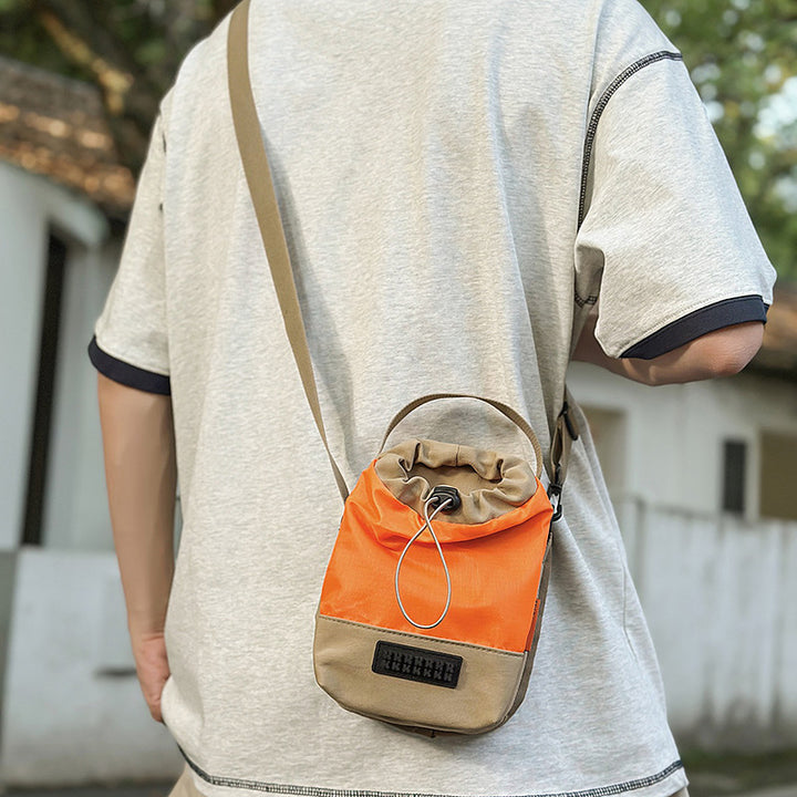 Vielseitige Drawstring Sling Bag Karnz