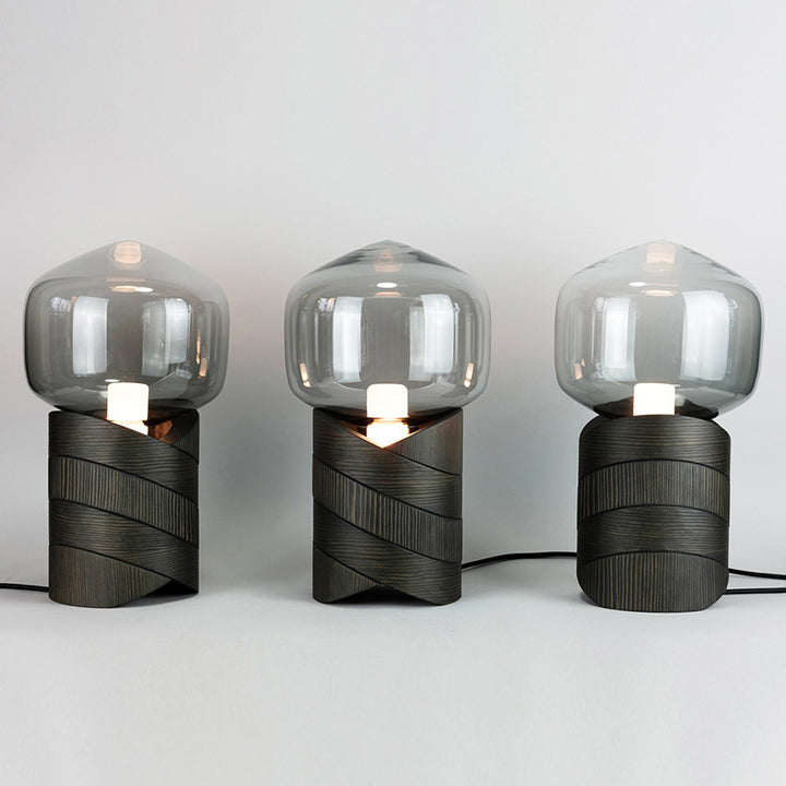 Moderne skulpturale Wandlampe