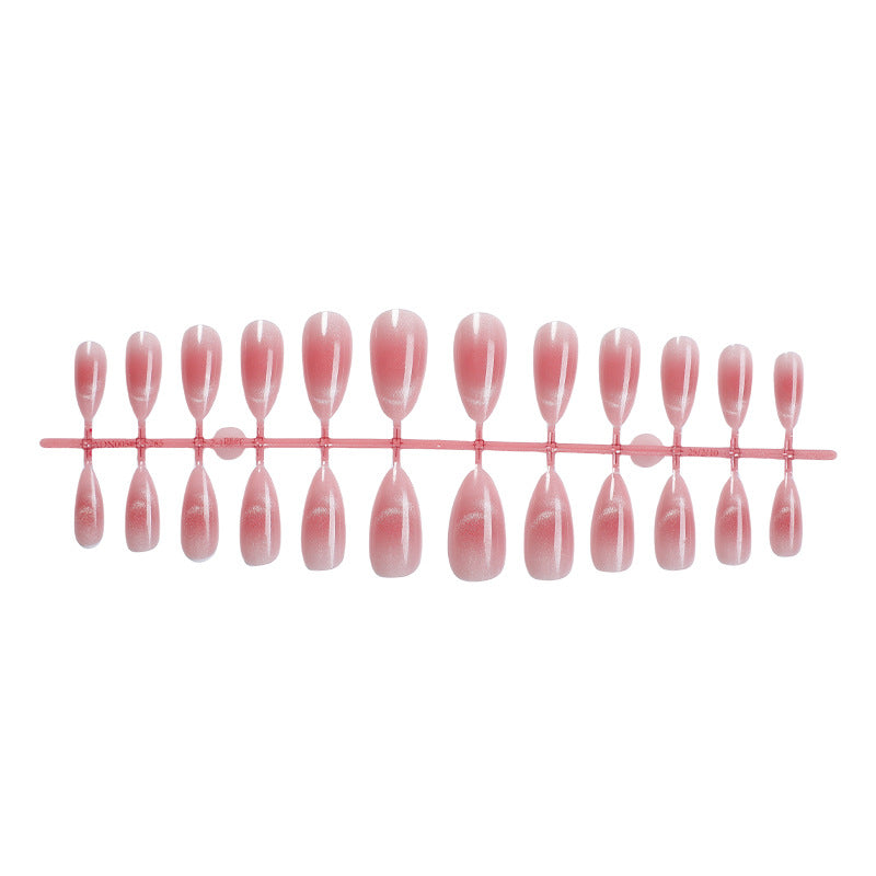 Hochwertiges Press-On Nail Set mit Gradient Design Karnz