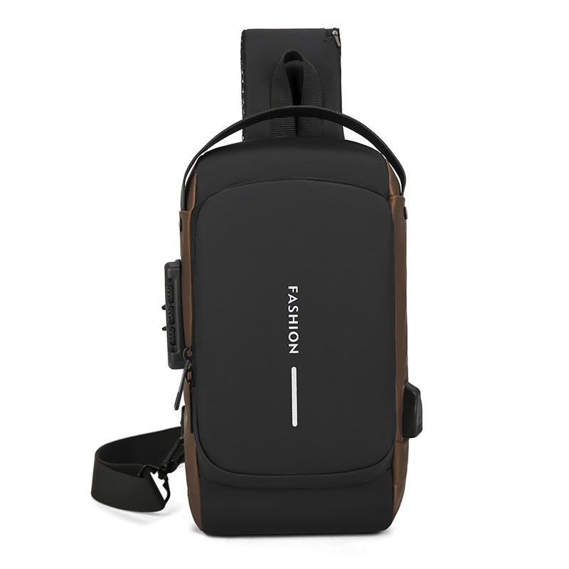 Modischer Sling-Rucksack