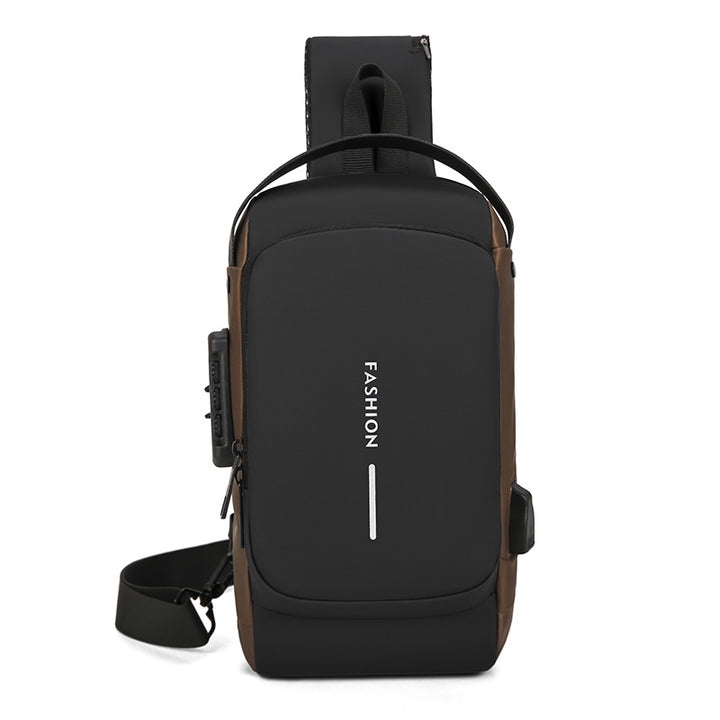 Modischer Sling-Rucksack