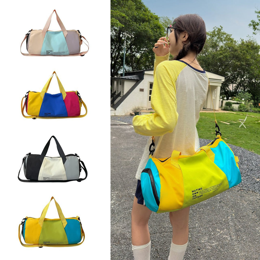 Sportliche Funktionale Reise-Duffel-Tasche Karnz