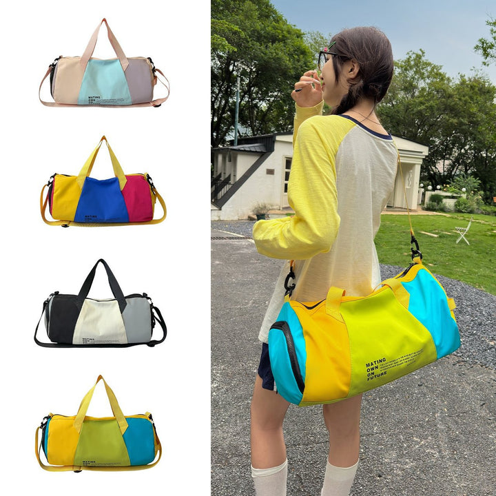 Sportliche Funktionale Reise-Duffel-Tasche Karnz