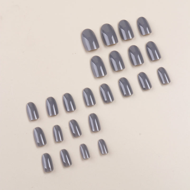 Premium Glänzende Gel-Nagelspitzen Karnz