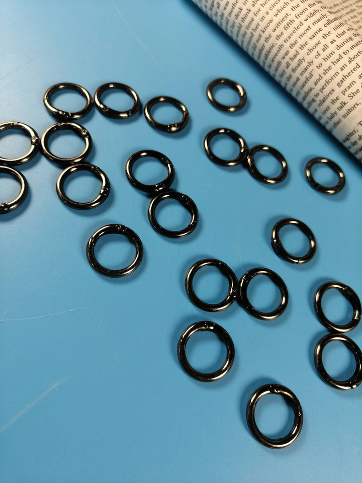 Premium Metall Schlüsselring Verbinder Karnz