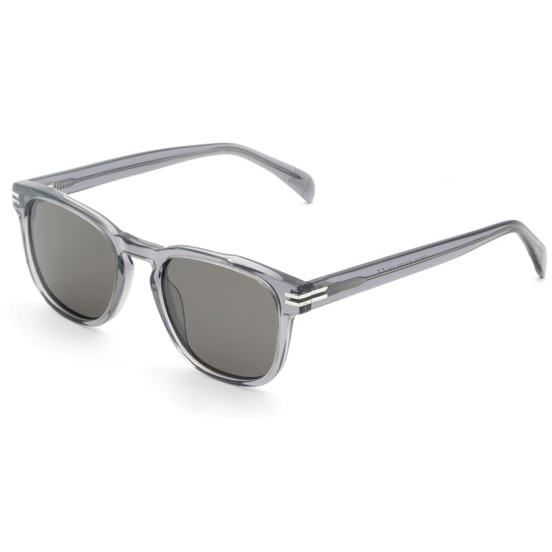 Damen stilvolle quadratische Sonnenbrille Karnz