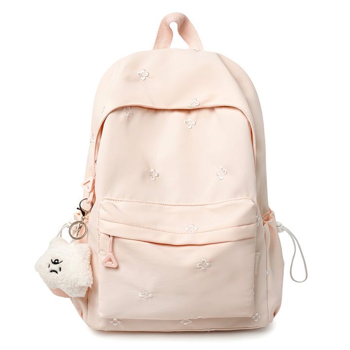 Frauen bestickter Alltags-Rucksack Karnz