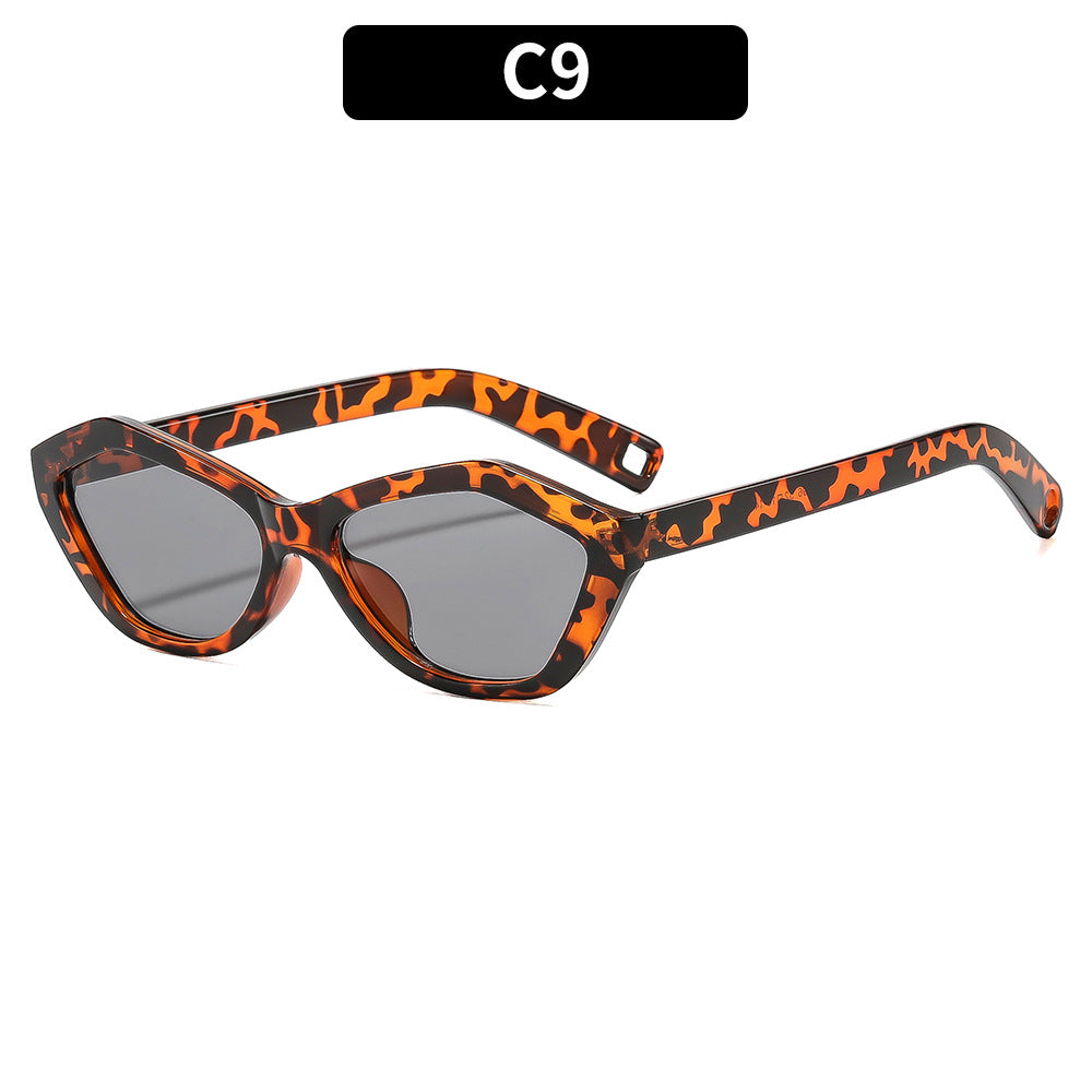 Avant-Garde Cat-Eye Sonnenbrille  1787664285