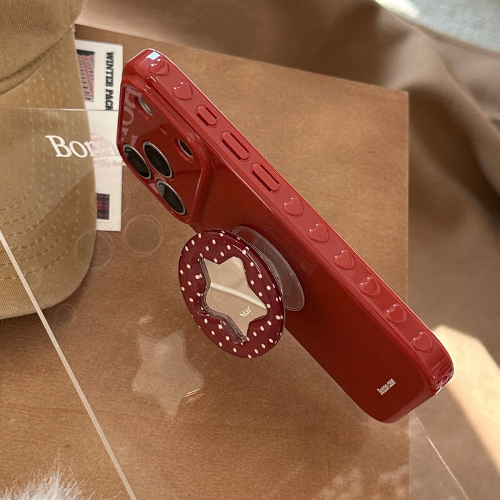 Smartphone Fingerhalter im eleganten Sternendesign Karnz