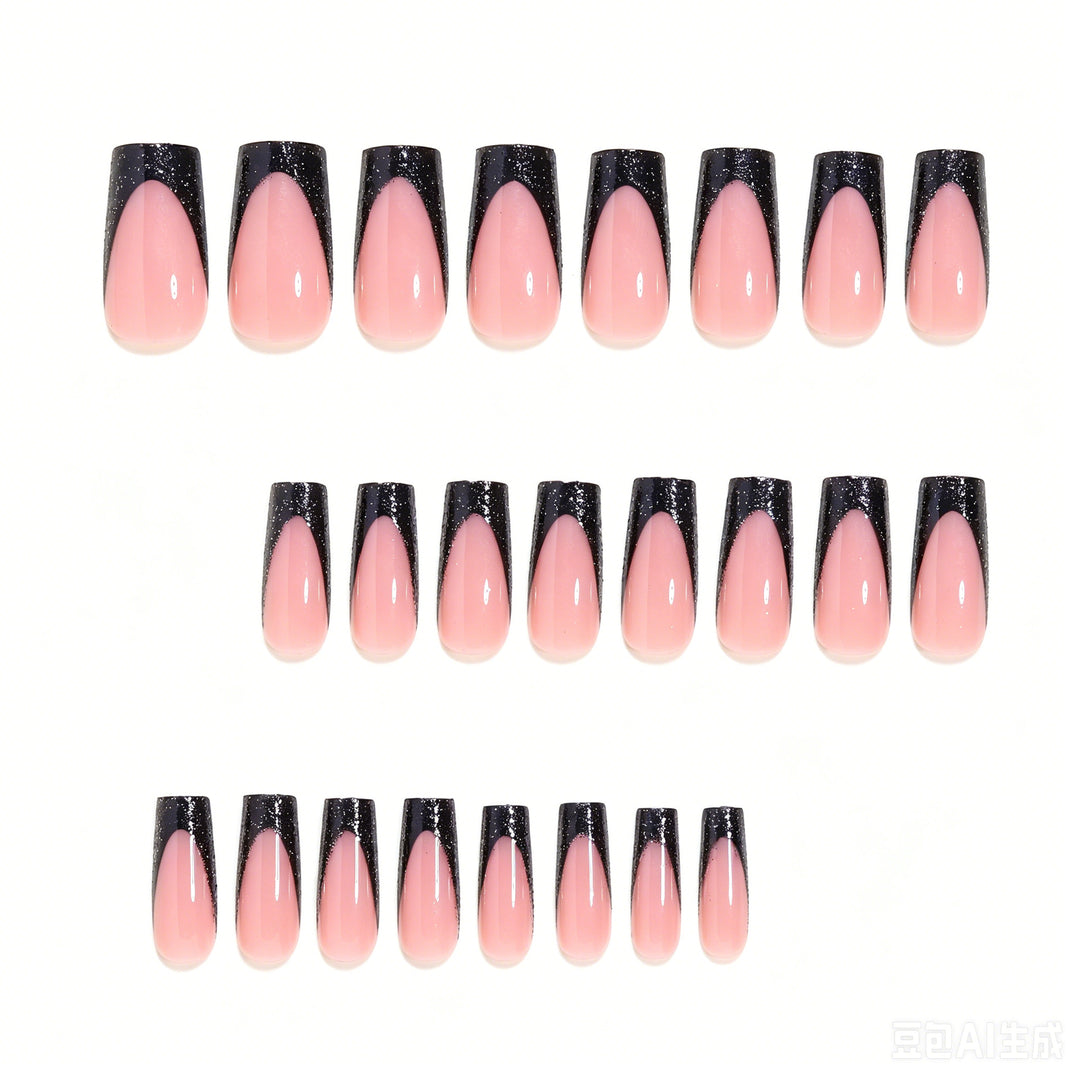 Stiletto Press-On Nail Art Tipps Karnz