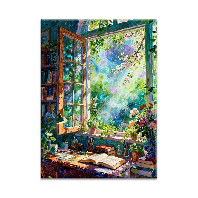 Künstlerische Heimat Umwelt Wandkunst Druck Karnz