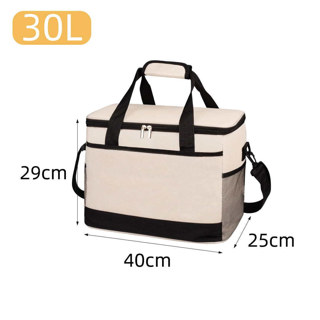 Unisex Kühltasche mit großen Stauraum und isolierender Funktion Karnz