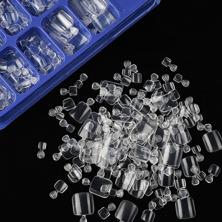 Professionelles Soft Gel Nagelverlängerungs-Tips-Set Karnz