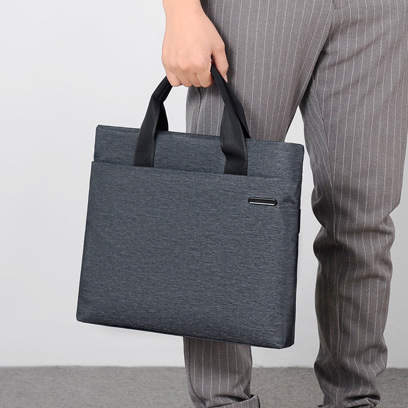 Professionelle Slim Aktentasche Karnz