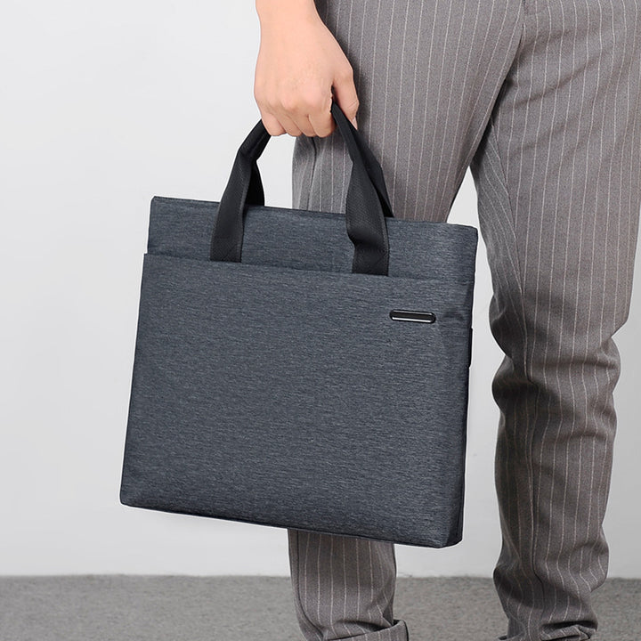 Professionelle Slim Aktentasche Karnz