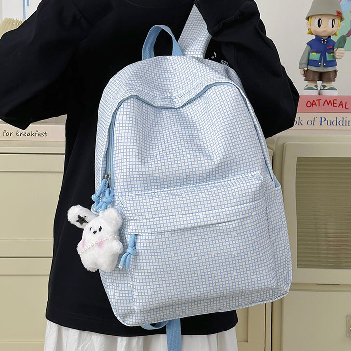 Texturiertes Muster Freizeit Rucksack Karnz