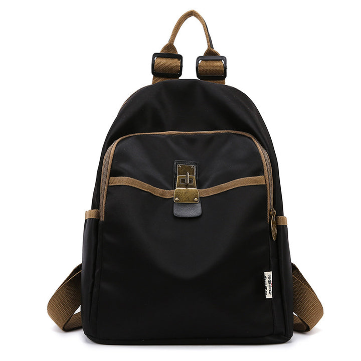 Blumenmuster Baumwollrucksack Karnz