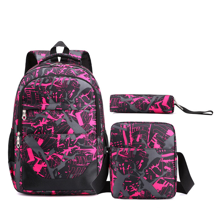 Stylische Multifunktions-Rucksack-Set