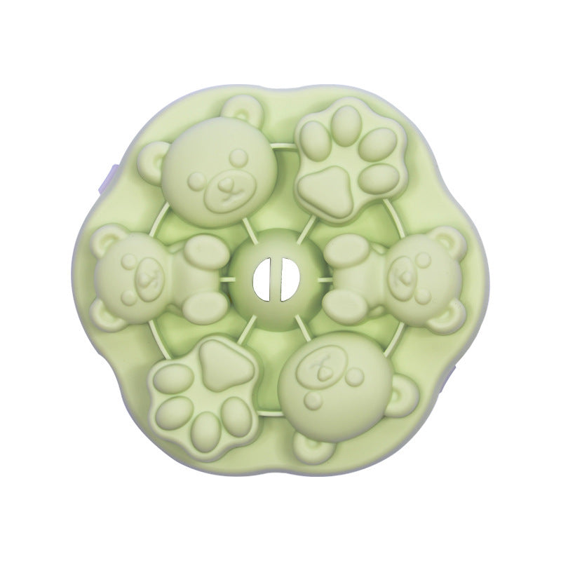 Silikon-Eiswürfelform mit Tierischen Motiven Karnz