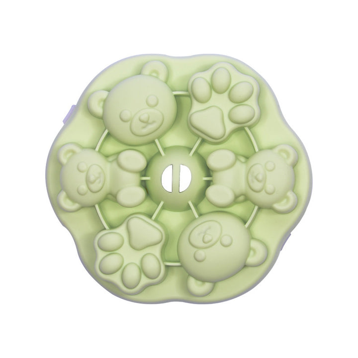 Silikon-Eiswürfelform mit Tierischen Motiven Karnz
