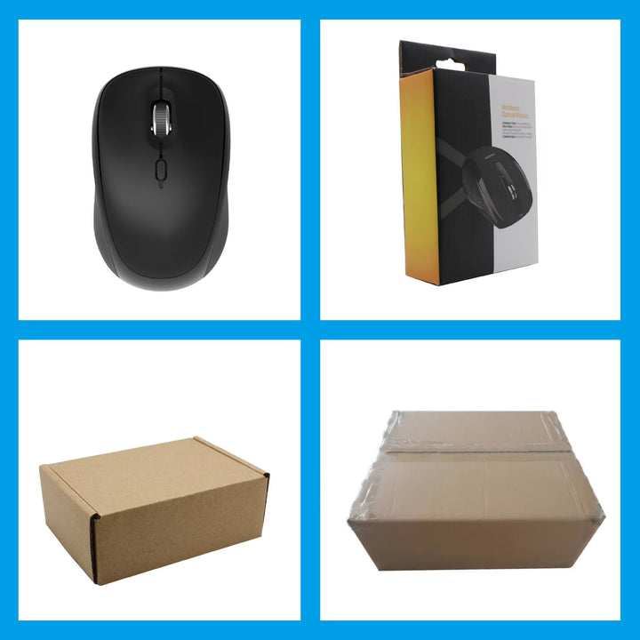 Präzisionskabellose Maus mit Ergonomischem Design Karnz
