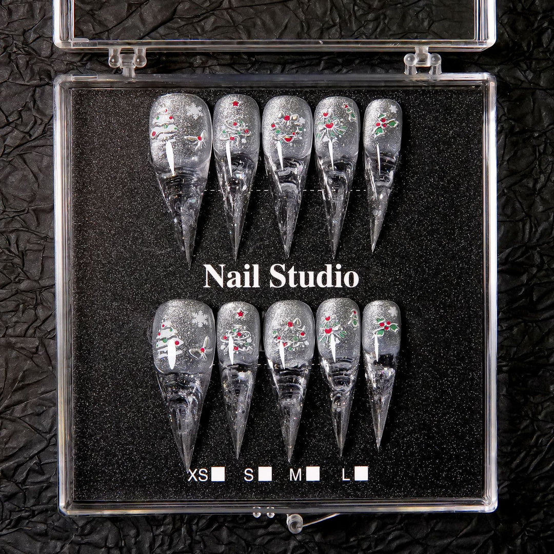 Urlaubs-Themen Press-On Nagelkunst Set