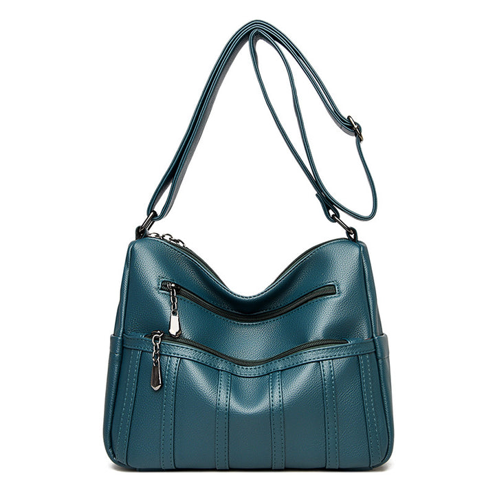 Elegante Texturierte Schultertasche Karnz