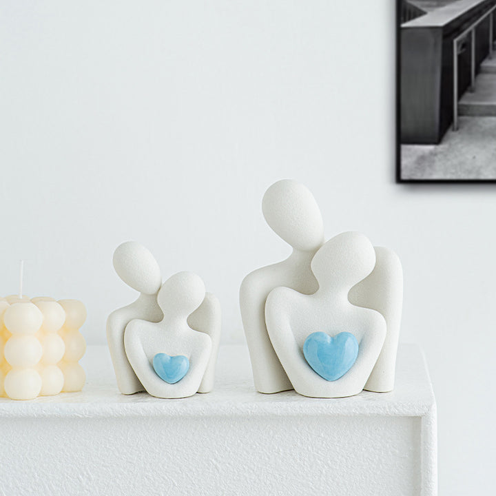 Kunstvolle Herzfigur Karnz
