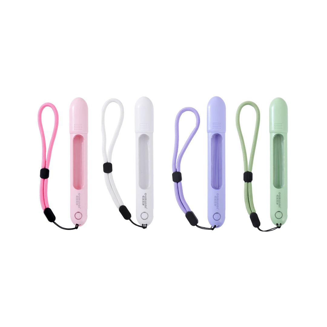 Karnz | Tragbares wiederaufladbares Thermometer mit LED-Display und Handgelenkband