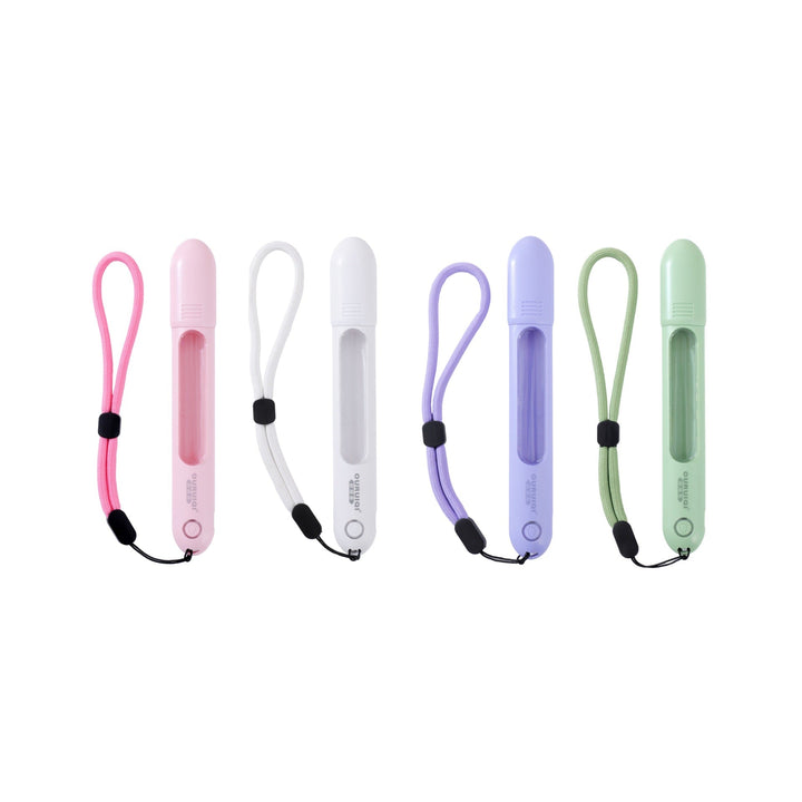 Karnz | Tragbares wiederaufladbares Thermometer mit LED-Display und Handgelenkband