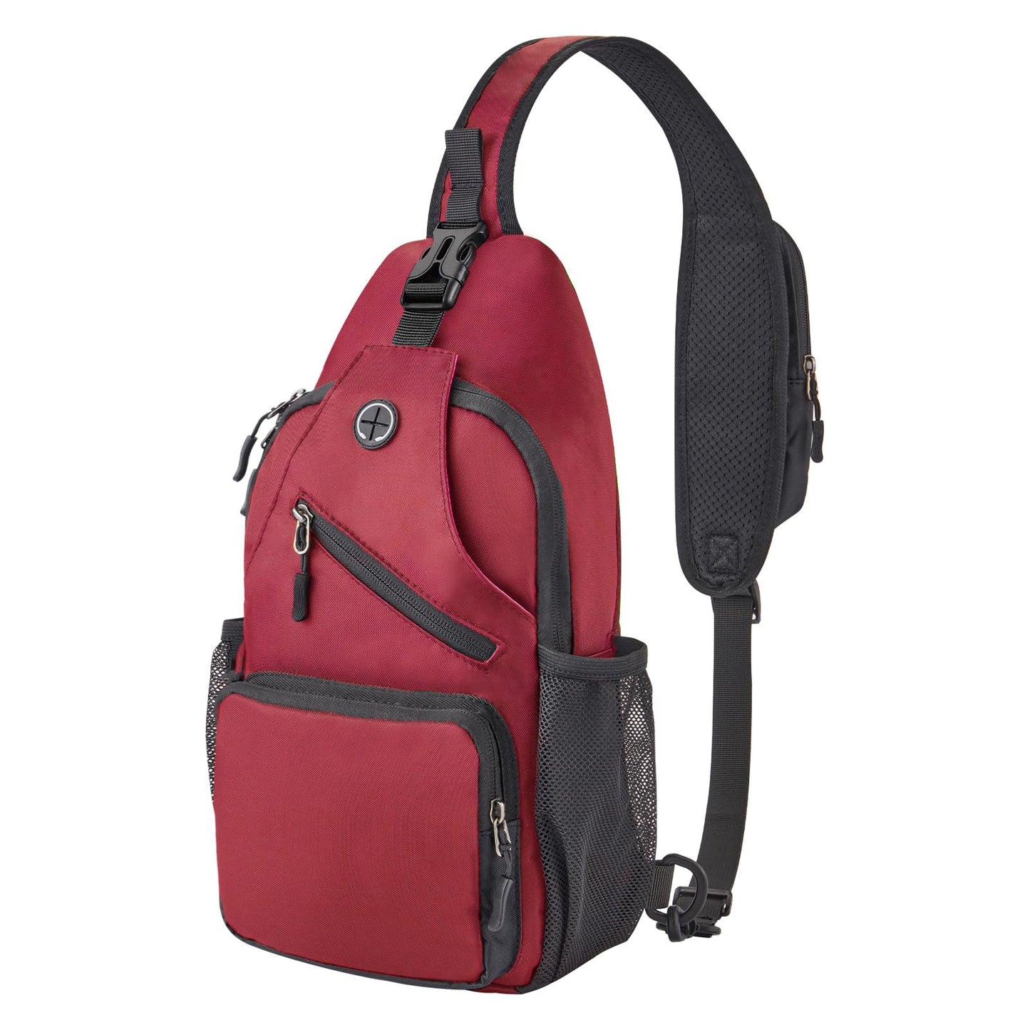 Unisex Sling-Rucksack mit mehreren Fächern und ergonomischem Design Karnz