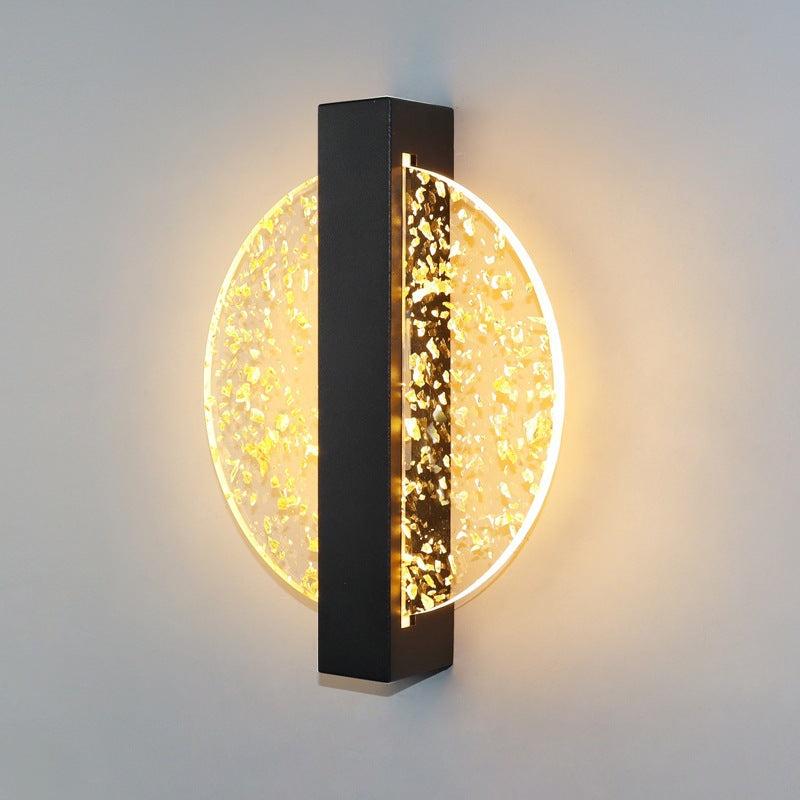 Moderne künstlerische Wandlampe