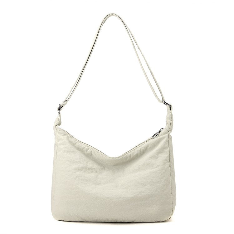 WoStylish Weich-strukturierte Schultertasche