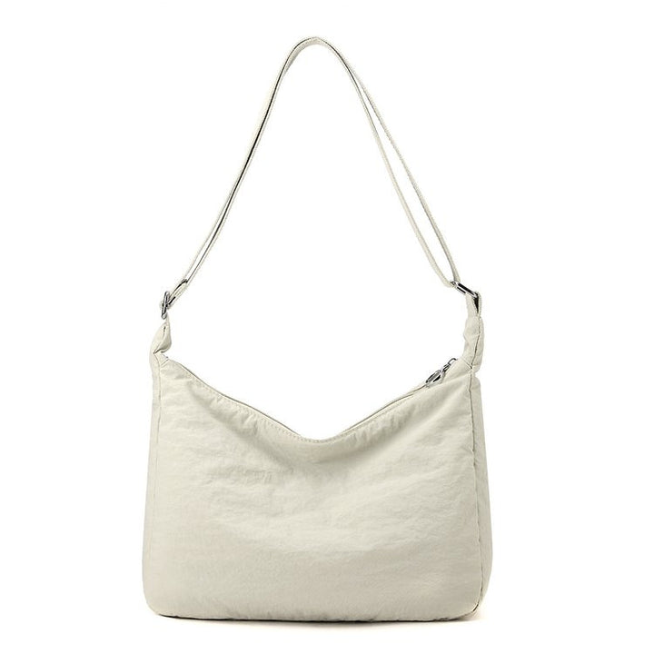 WoStylish Weich-strukturierte Schultertasche