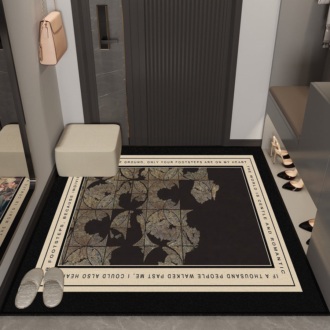 Stylisher dekorativer Teppich